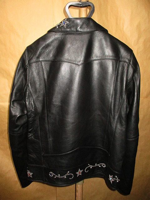 美品・希少】TMT 19aw ダブルライダースジャケット レザージャケット L