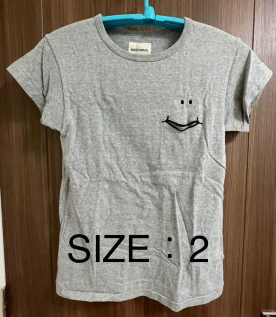 サイズ２ MARKAWARE マーカ Tシャツ Mサイズ