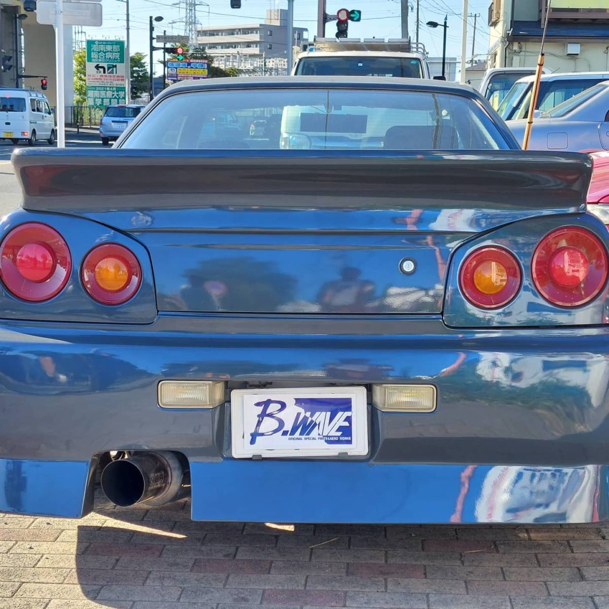 宅配 R34 2ドア用ダックテール waveッパネ ER34 ienomat.com.br
