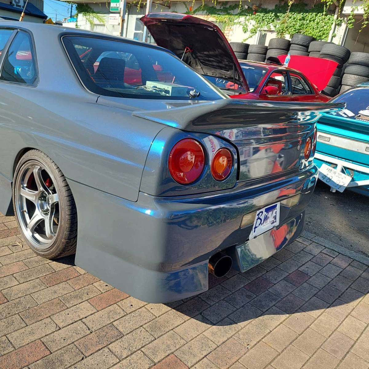 宅配 R34 2ドア用ダックテール waveッパネ ER34 ienomat.com.br