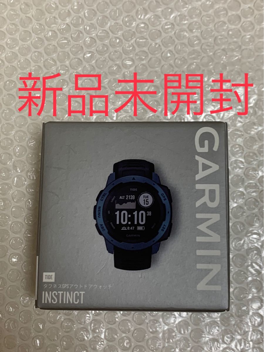 新品 GARMIN(ガーミン) アウトドアウォッチ Instinct お買い求めし