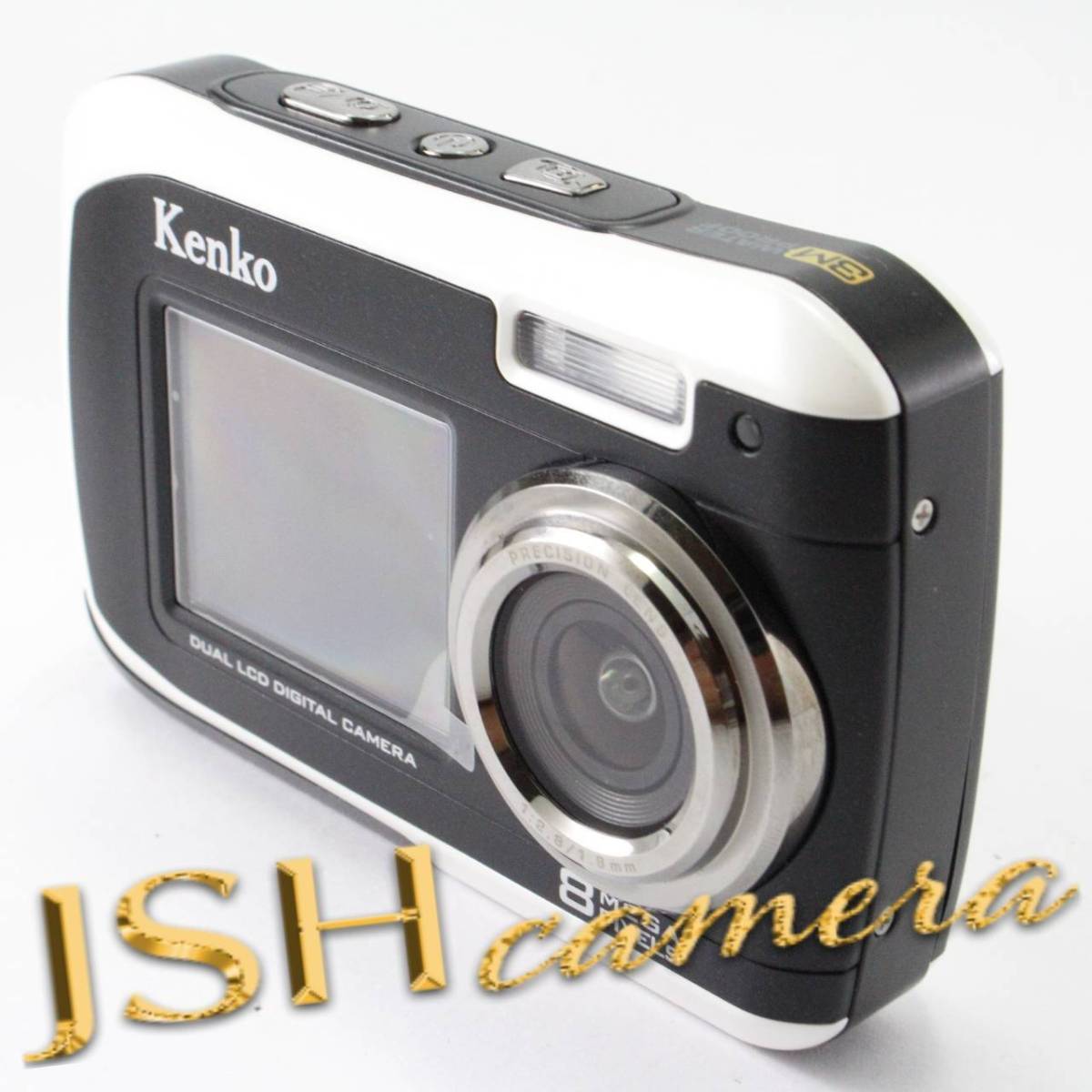 Kenko デュアルモニターデジタルカメラ DSC880DW IPX8相当防水 Kenko デュアルモニターデジタルカメラ DSC880DW IPX8相当防水