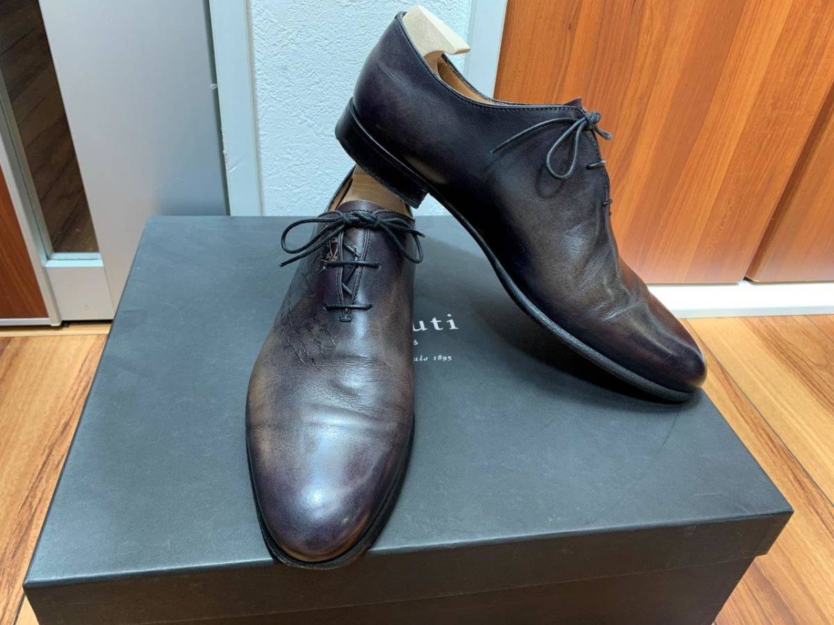 ベルルッティ BERLUTI アレッサンドロ ガレ カリグラフィー ベルルッティ BERLUTI アレッサンドロ ガレ カリグラフィー