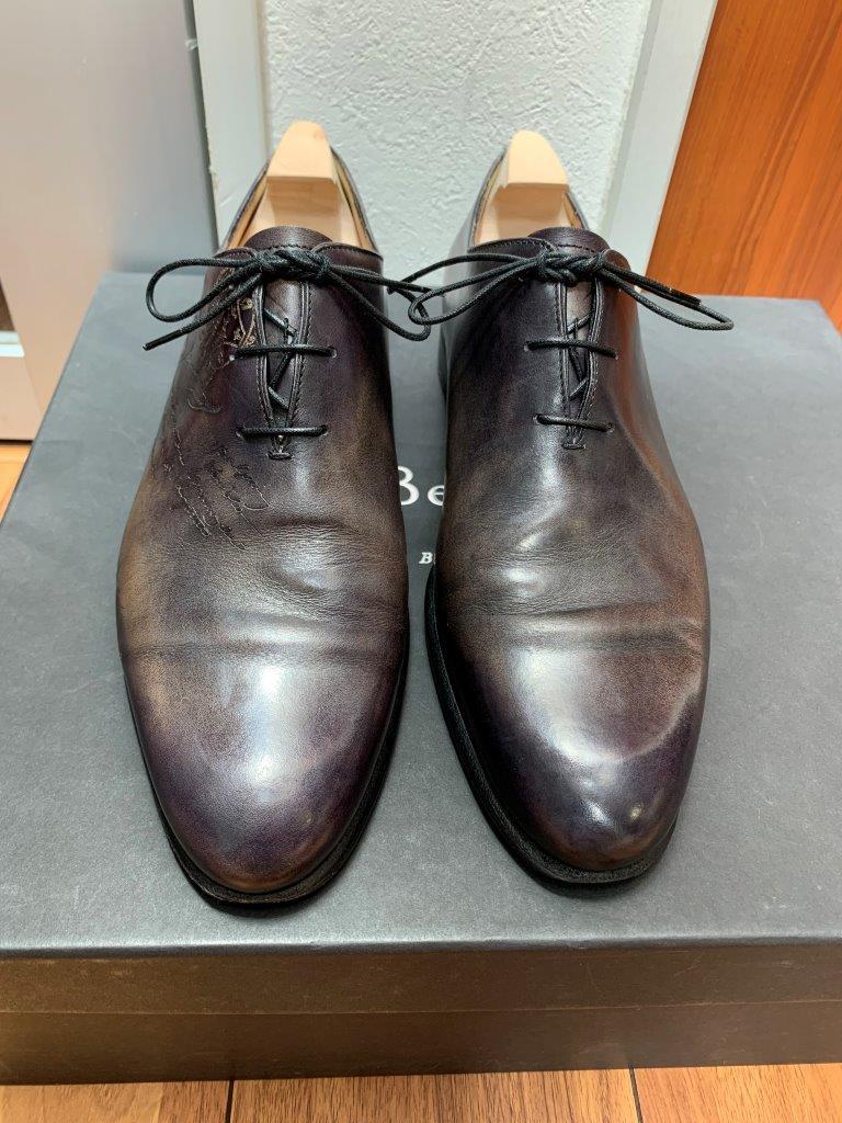 ベルルッティ BERLUTI アレッサンドロ ガレ カリグラフィー ベルルッティ BERLUTI アレッサンドロ ガレ カリグラフィー