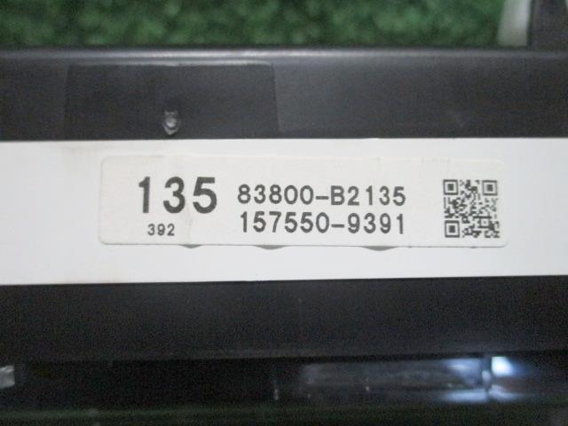 タント カスタム DBA-L375S スピードメーター_画像5