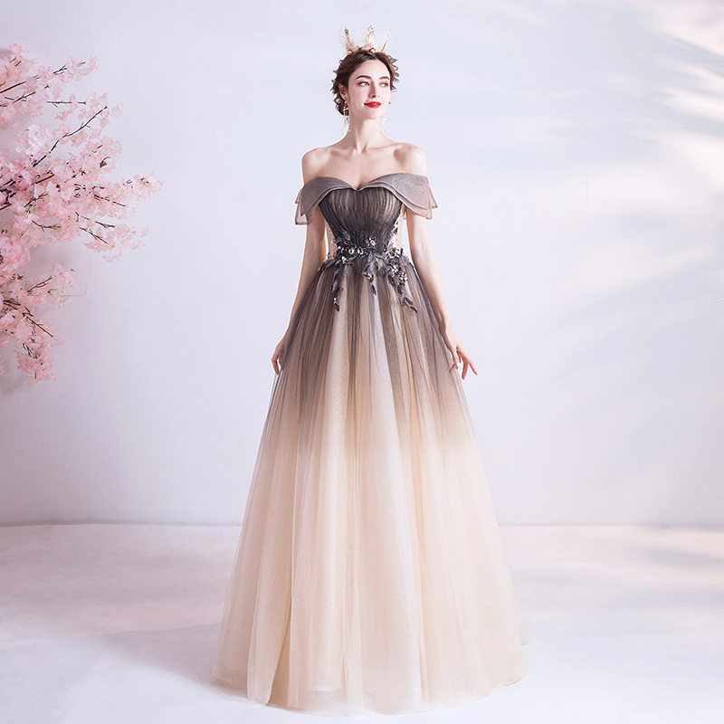  wedding dress color dress wedding ... party musical performance . presentation stage costume T270