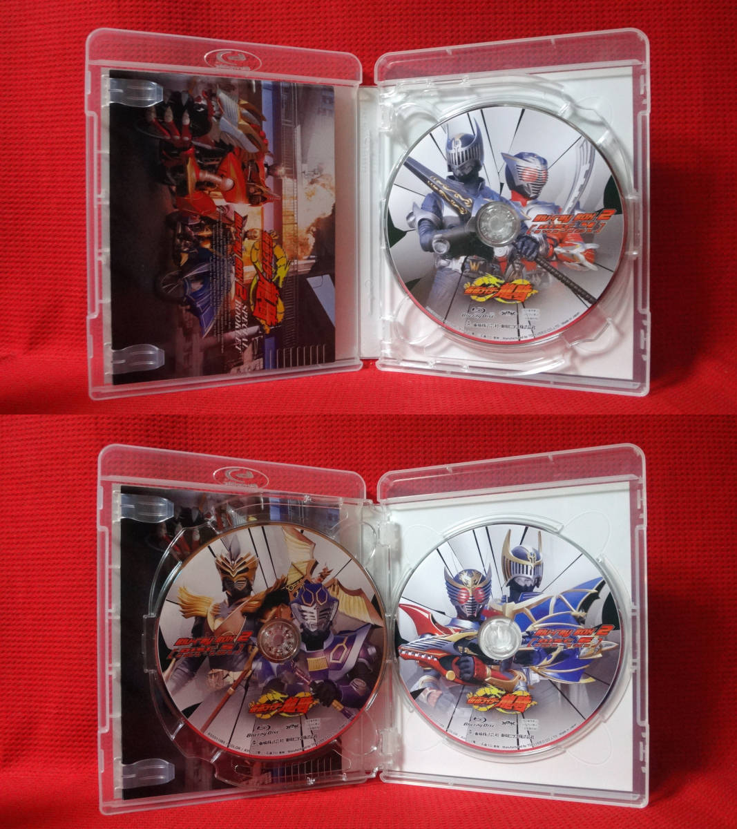 ヤフオク! - 仮面ライダー龍騎 Blu-ray BOX 全3巻セット ＜初...