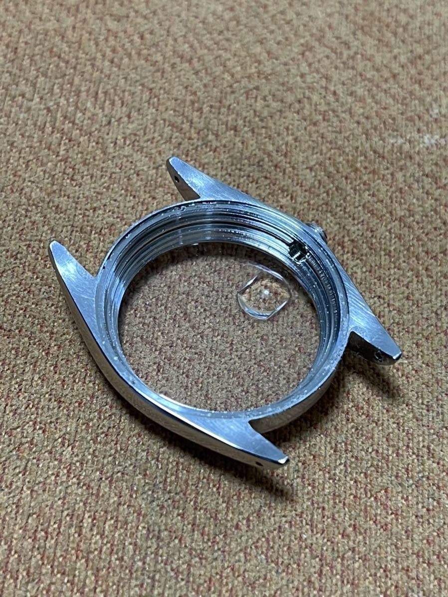 中古 時計部品 ロレックス 純正 ケース ミドルケースと風防 ROLEX 時計
