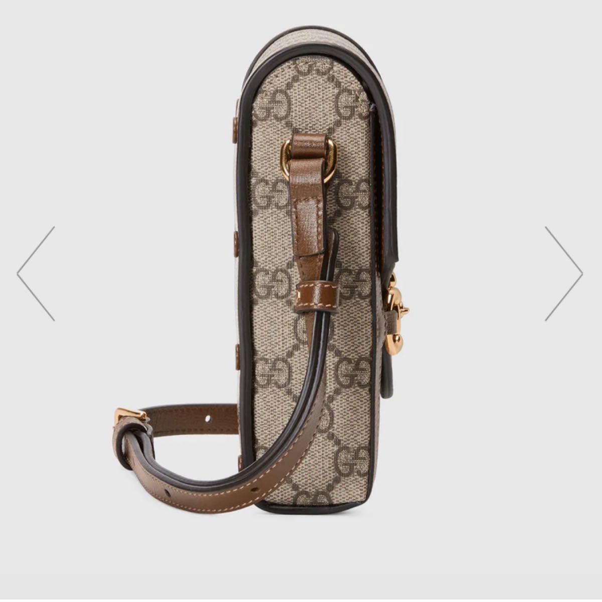 GUCCI ホースビット 1955 ショルダーバッグ 斜め掛けショルダー GUCCI ホースビット 1955 ショルダーバッグ 斜め掛けショルダー