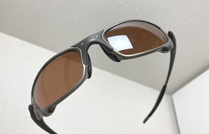 送料無料 ■ OAKLEY オークリー スポーツ サングラス USA ケース付き 偏光レンズ ゴルフ 釣り ランニング 自転車_画像3