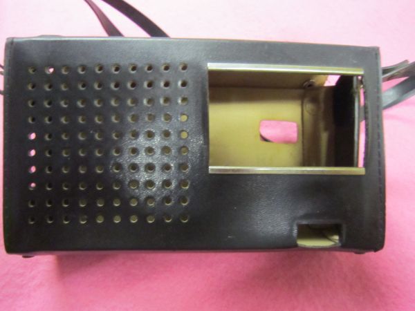 SONY Sony 6R-12 transistor radio case attaching 