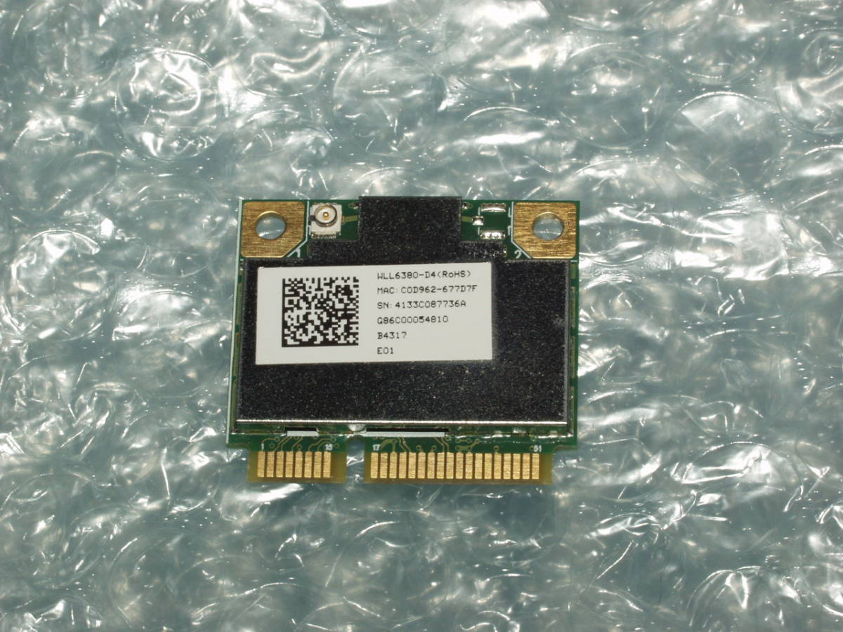 ■□TOSHIBA WiFiアダプタ(PA3839U-1MPC) Realtek RTL8188CE 中古品□■_画像3