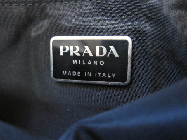 Italy made PRADA nylon waist bag pouch body bag V231Z tessuto sport shoulder bag 