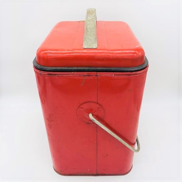 M282*1950s* Vintage *KNAPP MONARCH* cooler-box * место хранения * коробка * мусорная корзина * уличный * кемпинг * интерьер * american *USA* retro * кейс 