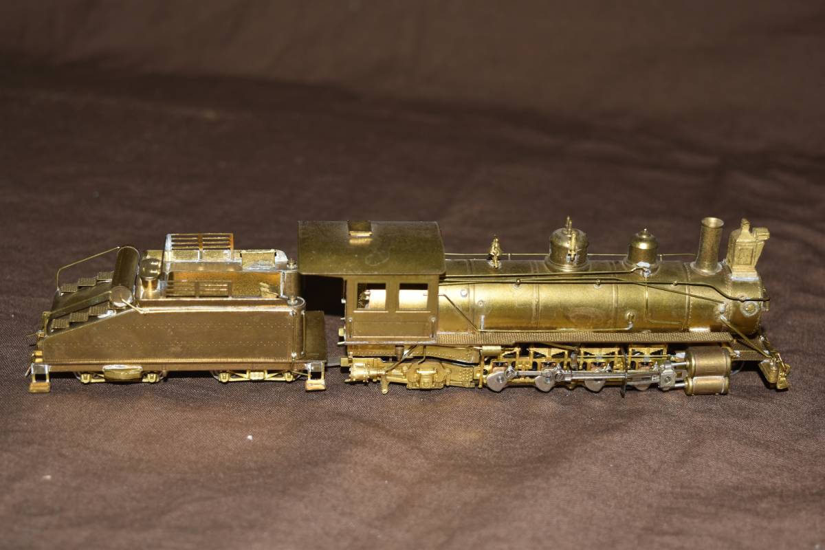 アンティーク鉄道模型 希少 日本製アメリカ型ブラスモデル ナカセイ K27の画像2