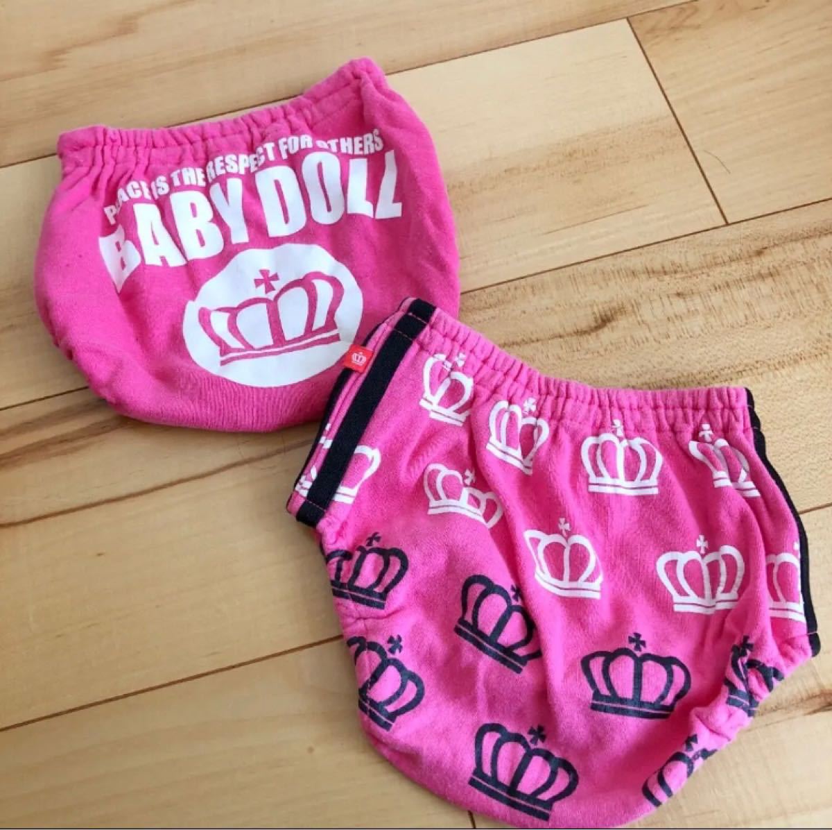 baby doll ベビードール カバーパンツ オムツカバー 2点|PayPayフリマ