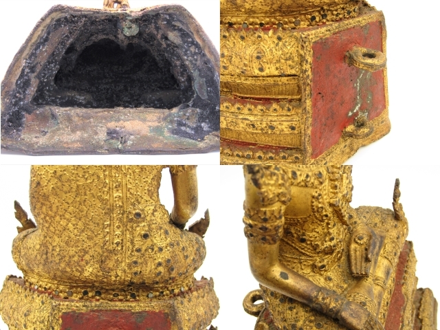 仏像/タイ/チベット/古銅/古美術/仏教美術/時代仏教美術_画像10