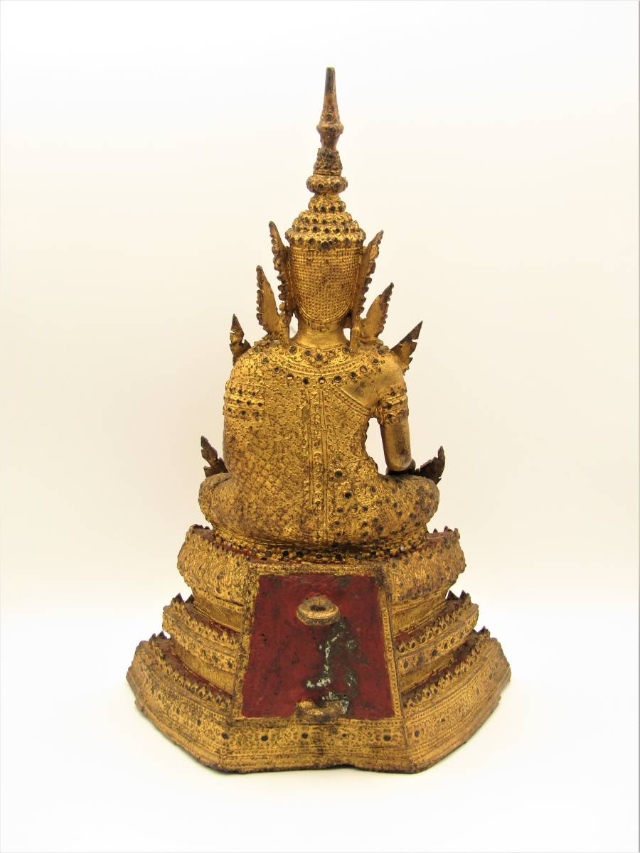仏像/タイ/チベット/古銅/古美術/仏教美術/時代仏教美術_画像3
