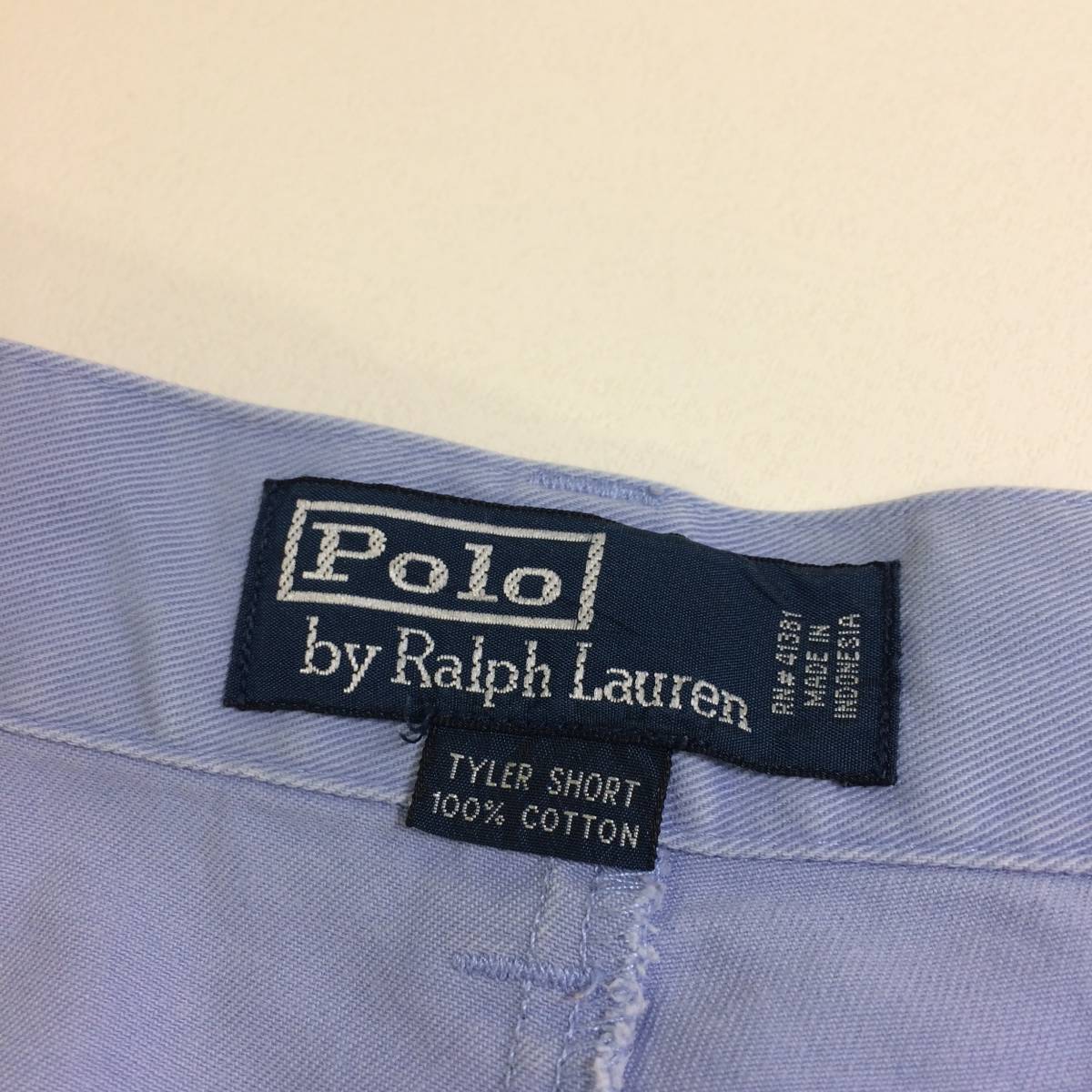 90s RALPH LAUREN Ralph Lauren two tuck шорты W34