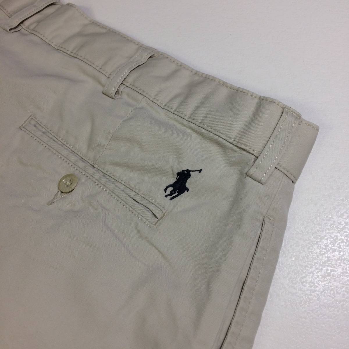 90s ラルフローレン ツータックハーフパンツ RALPH LAUREN W38