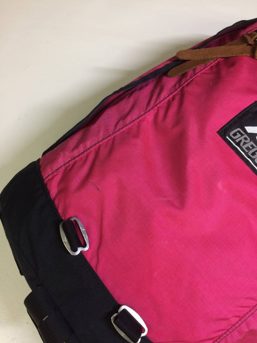 USA製 グレゴリー デイパック ピンク フーシャ 旧タグ GREGORY USA製 グレゴリー デイパック ピンク フーシャ 旧タグ GREGORY