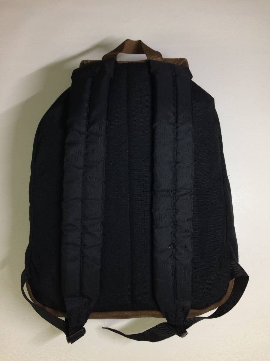 USA製 L.L.BEAN エルエルビーン ボトムレザー バックパック リュック 90s