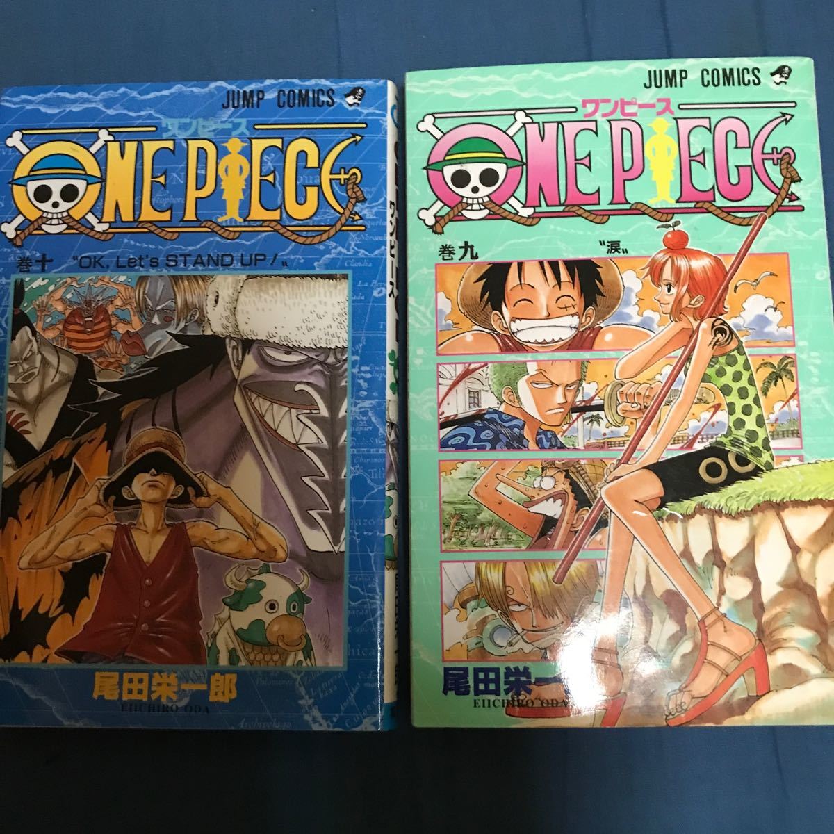 Paypayフリマ One Piece 9巻 10巻 2冊セット販売 尾田栄一郎コミック漫画本