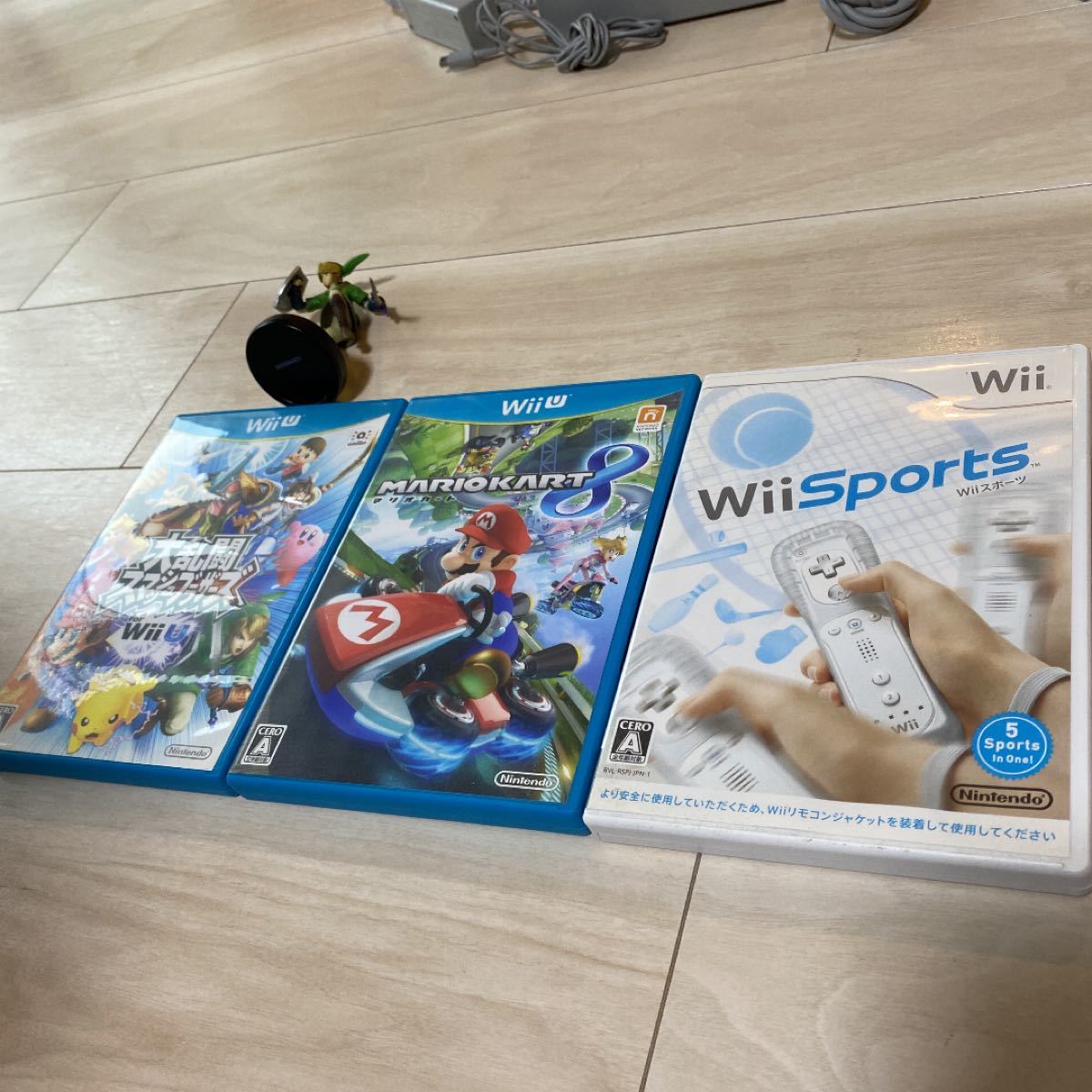 任天堂　Wii U 本体　おまけ付き