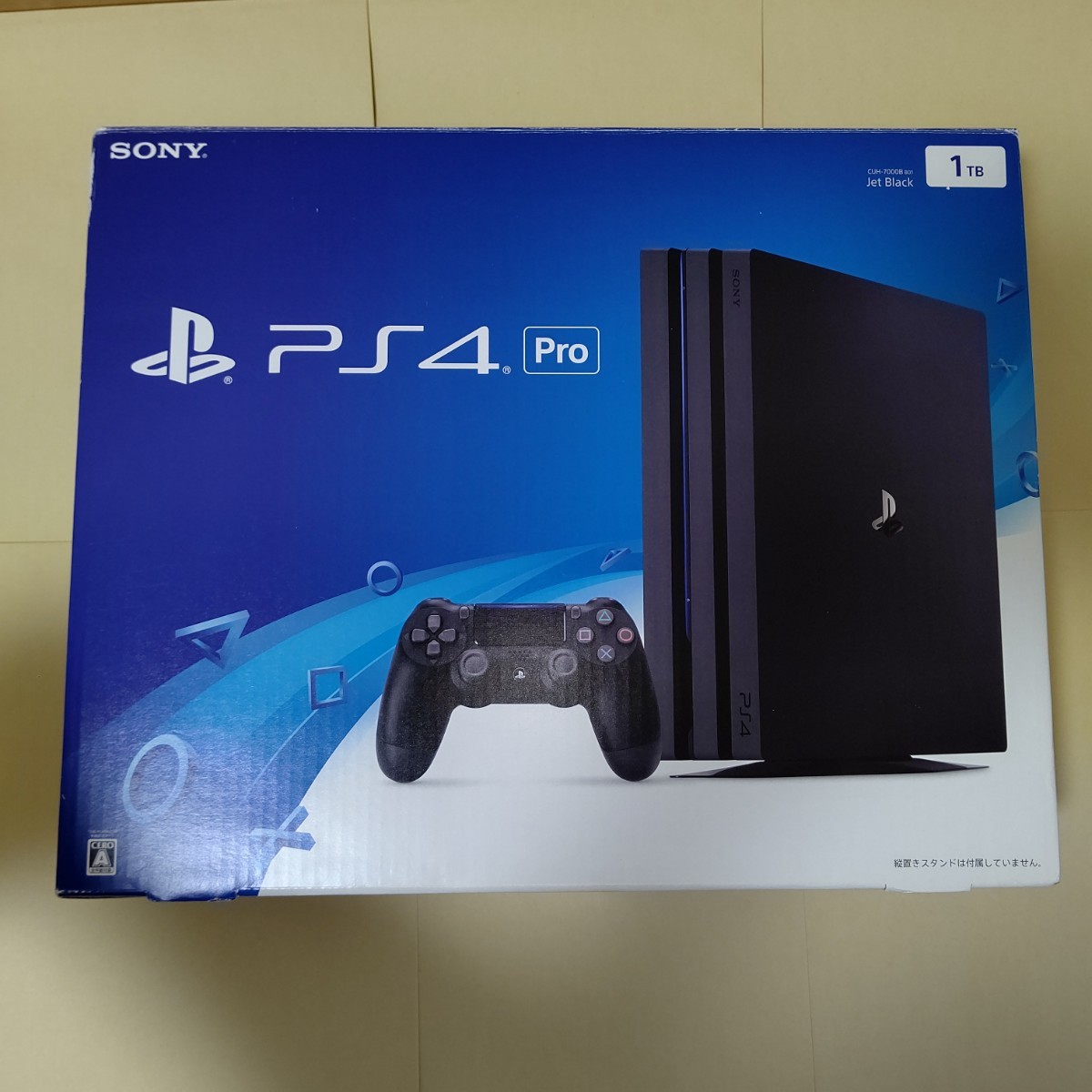 PlayStation 4 Pro 本体 PS4 1TB CUH-7000BB01 PS4 Pro ジェット