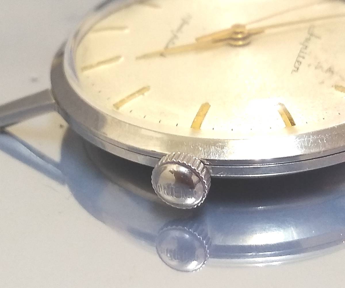 から厳選した ORIENT オリエント メンズ 手巻き式 分解掃除済 その他
