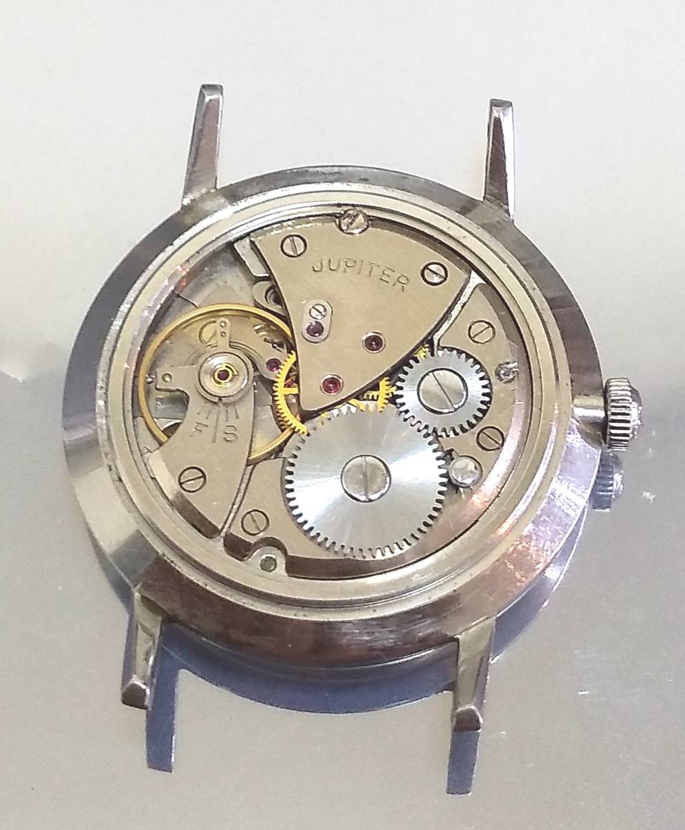 ORIENT Orient men's hand winding type disassembly cleaning settled 