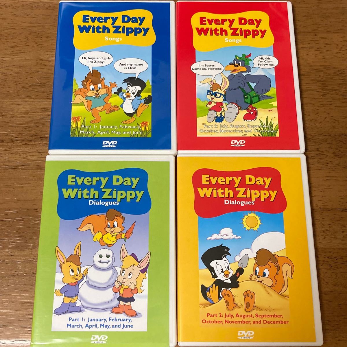 EDWZ エブリディウィズジッピー　DVD everyday with ZIPPY