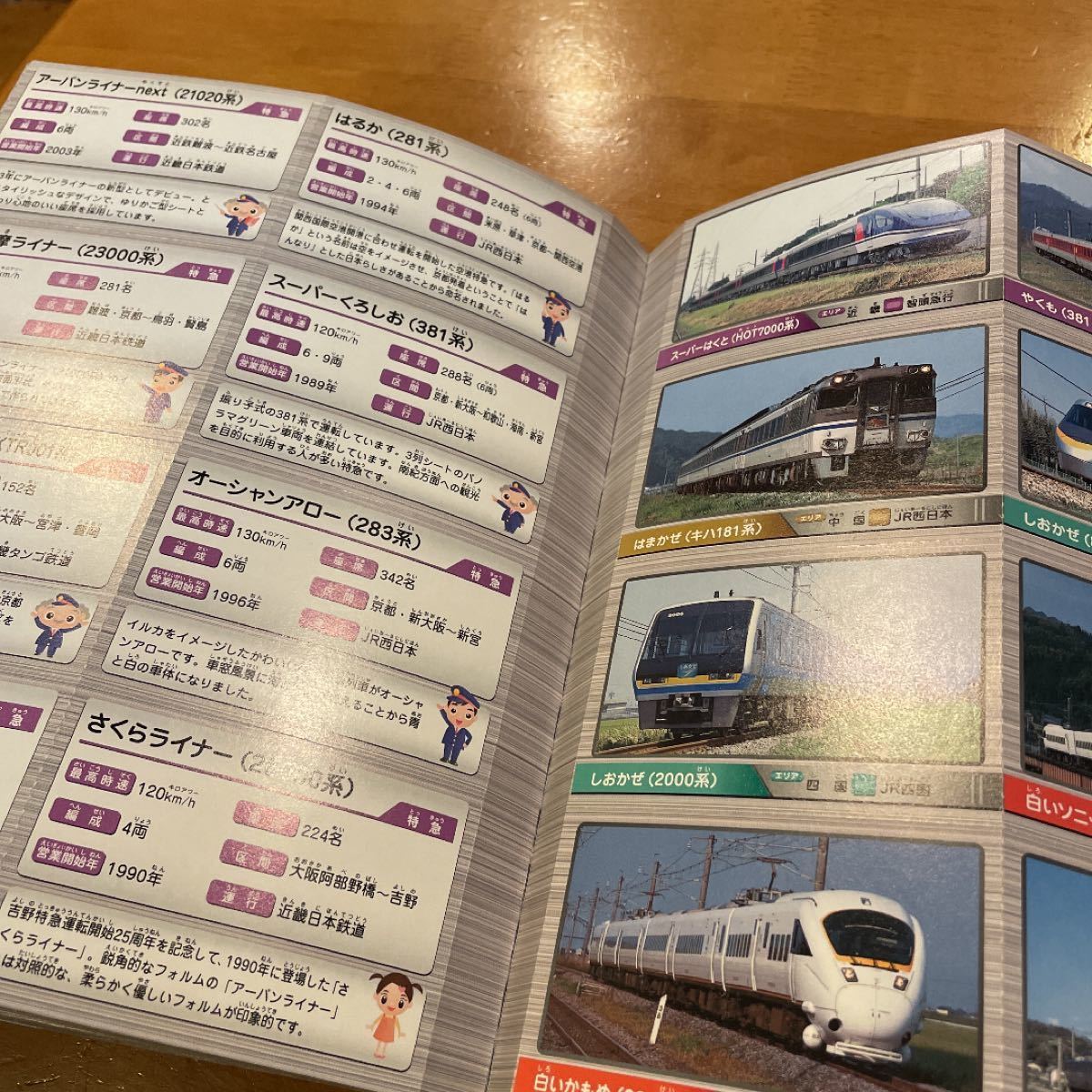 【2冊セット】こども鉄道日本地図　おおきいツリーちいさいツリー