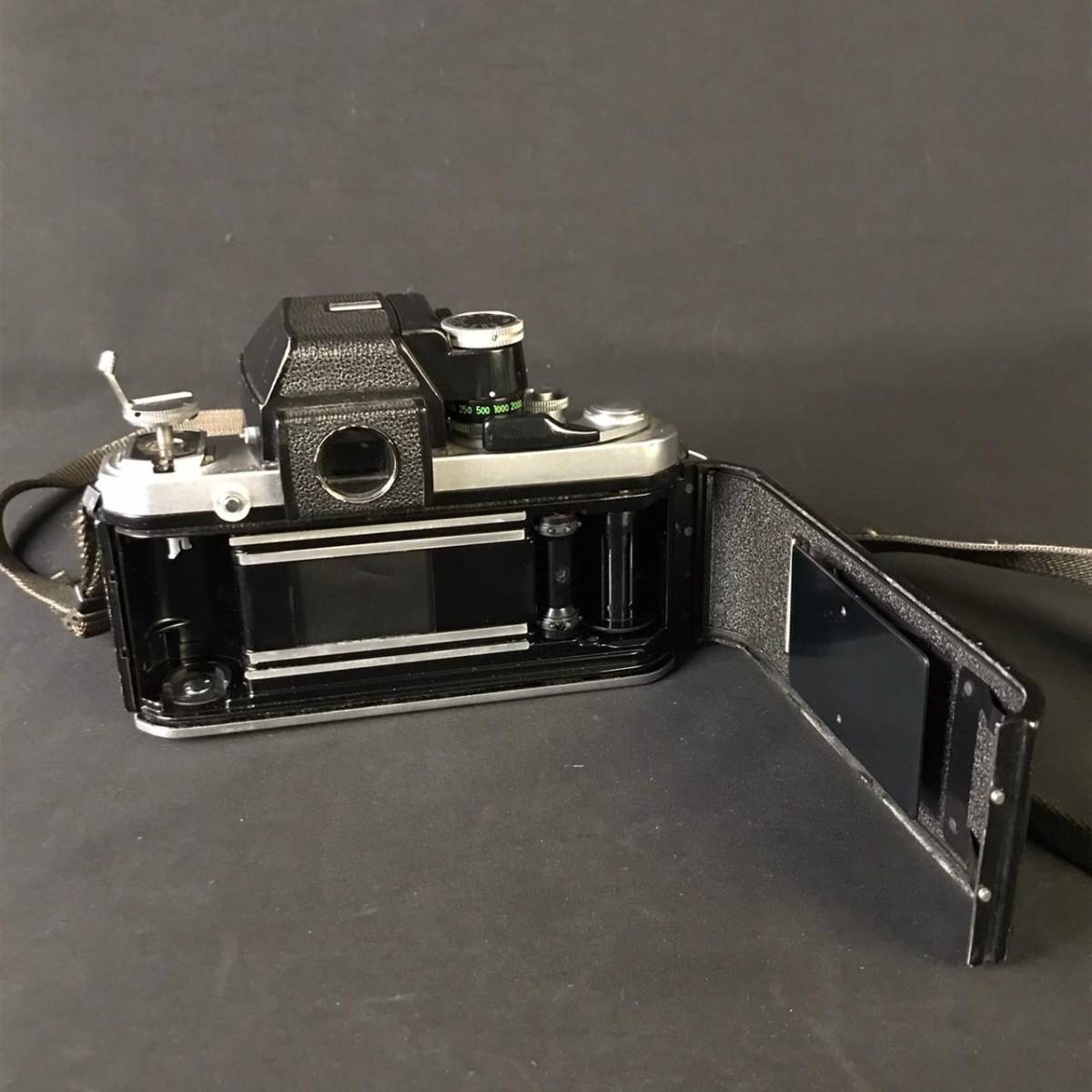 ZX0317-12 NIKON F2 フォトミック ニコン フィルム カメラ ボディ 60サイズ_画像7