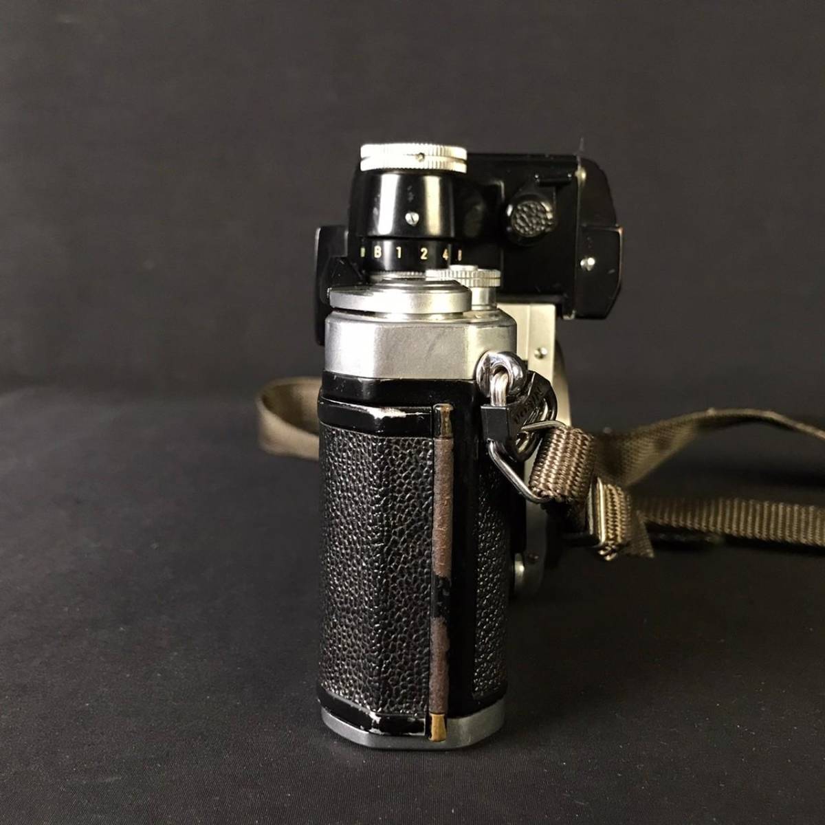 ZX0317-12 NIKON F2 フォトミック ニコン フィルム カメラ ボディ 60サイズ_画像4