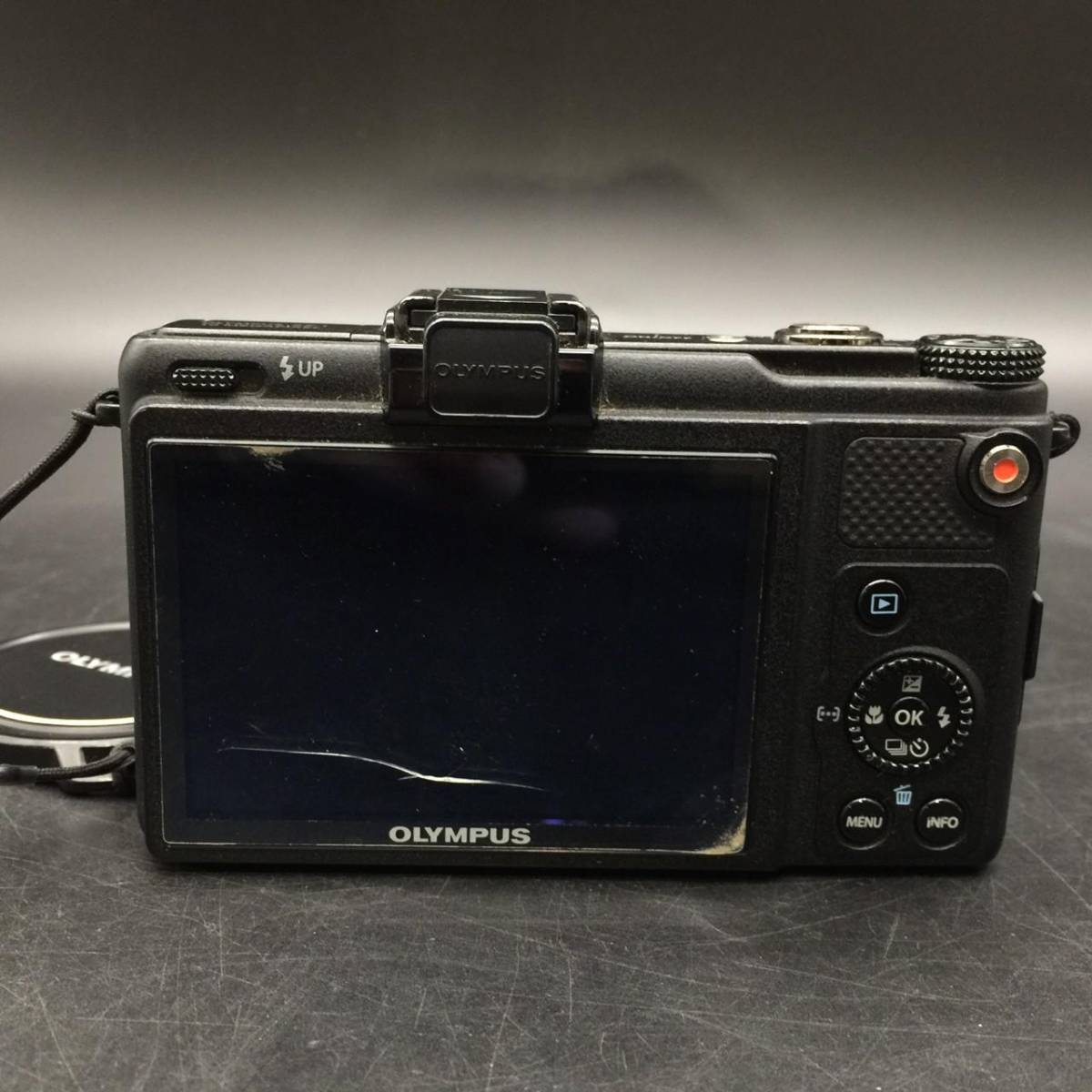 ZX1210-5-22 OLYMPUS XZ-1 オリンパス デジタル カメラ 60サイズ_画像3