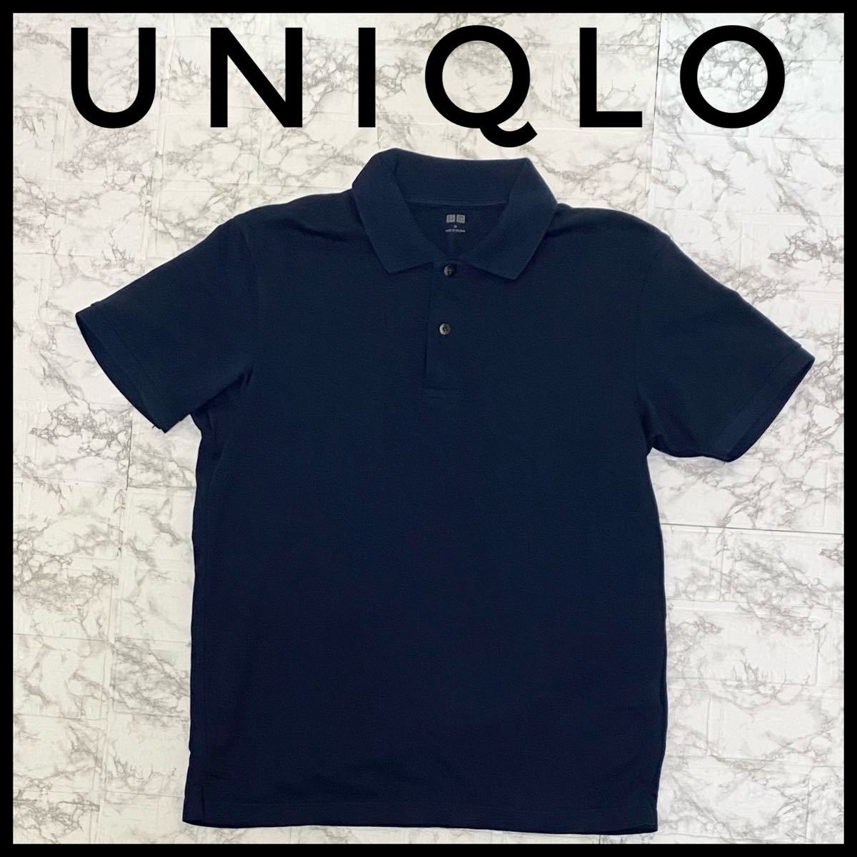 UNIQLO ポロシャツ2枚セット レディースL 黒＆紺 通販