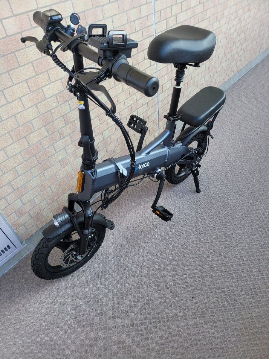 PayPayフリマ|電動アシスト自転車「G-force G14」折りたたみ