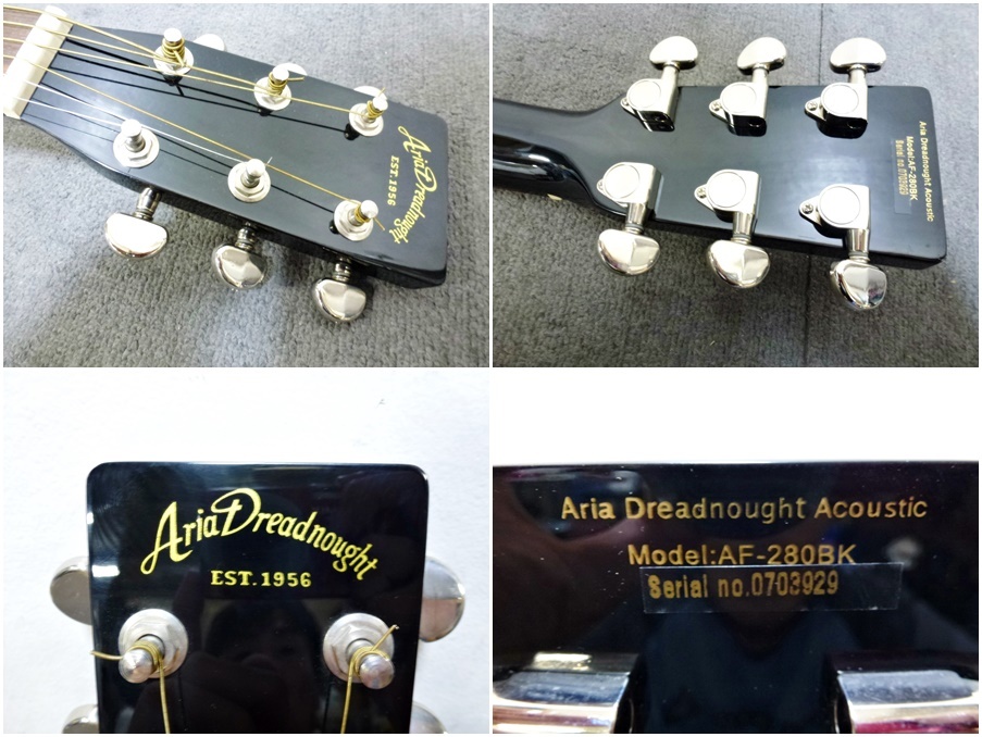 ヤフオク! - 美品 Aria Dreadnought アリア・ドレッドノ...