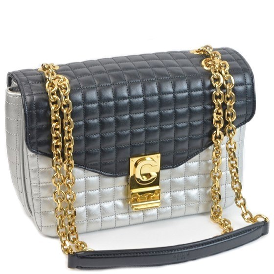 セリーヌ CELINE Cミディアム セーチェーン ショルダーバッグ 【】 www