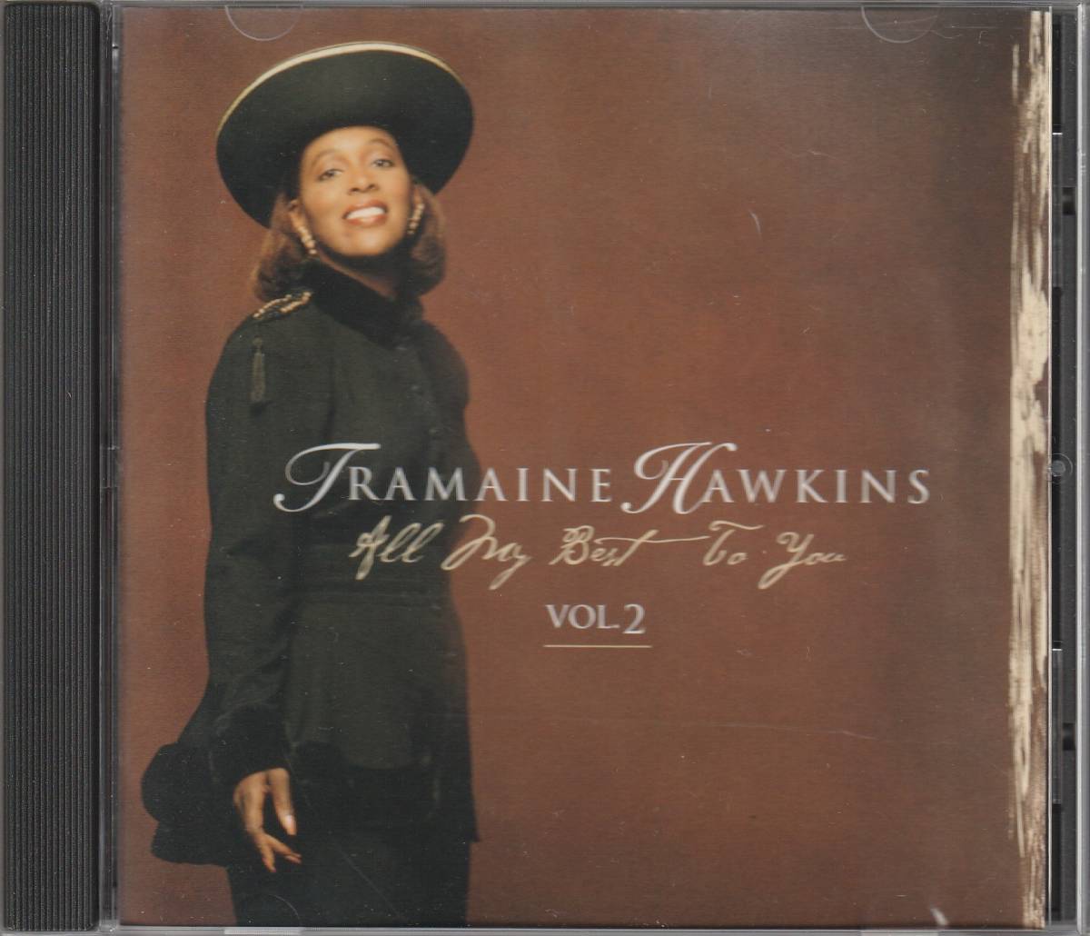 中古CD■R&B/SOUL■TRAMAINE HAWKINS／All My Best To You Vol.2／2001年■ゴスペル, Aretha Franklin, Yolanda Adams, CeCe Winans_画像1