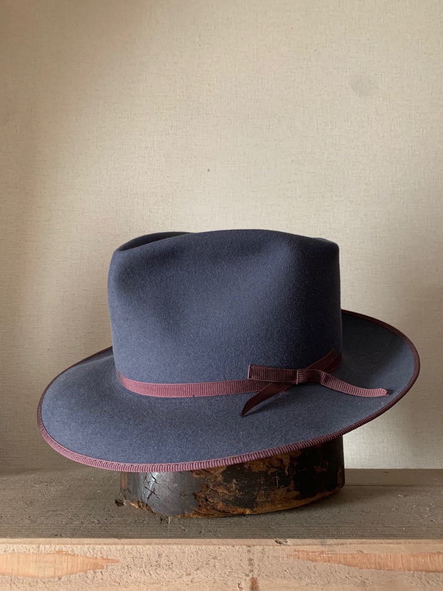 送料無料 60s STETSON ビンテージ ロイヤル ステットソン クラシック