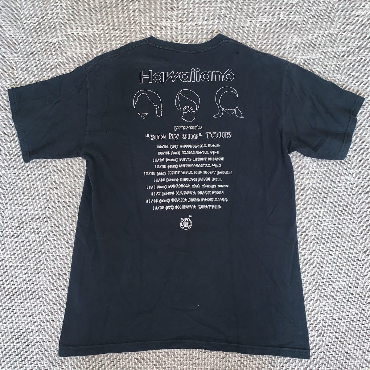 Bibian 比比昂- ハワイアン6 TシャツHawaiian6 バンドtシャツone Bibian 比比昂- ハワイアン6 TシャツHawaiian6 バンドtシャツone