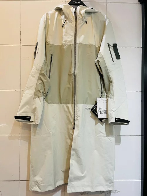 ARC`TERYX 21aw Dume Coat White Mサイズ L07734500 アークテリクス ドゥームコート ホワイト