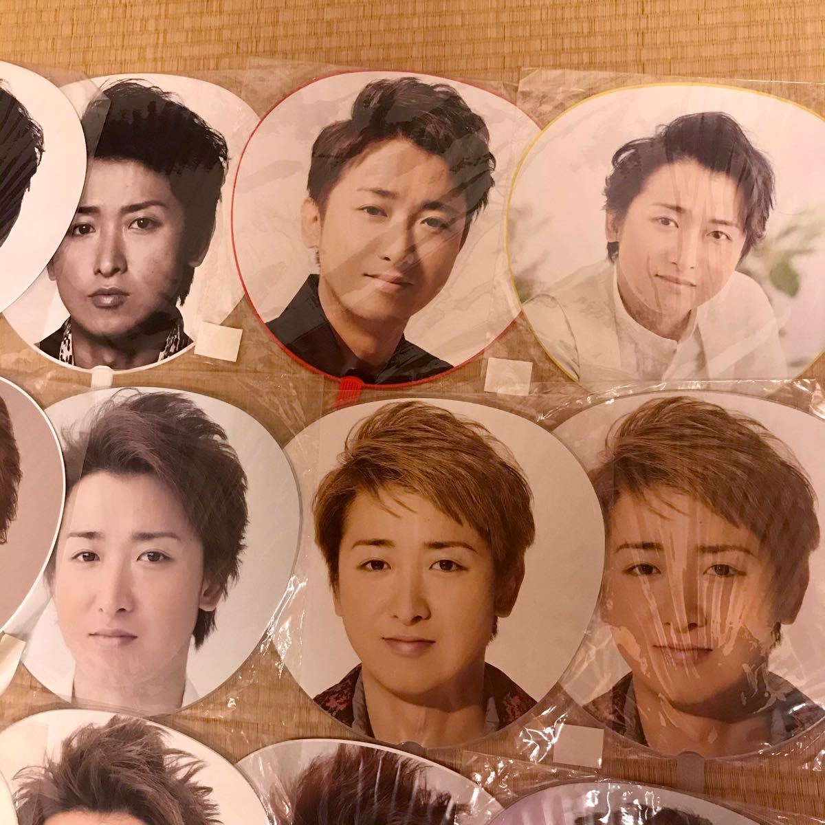 嵐 大野智うちわセット23本 大特価! | contifarma.pe