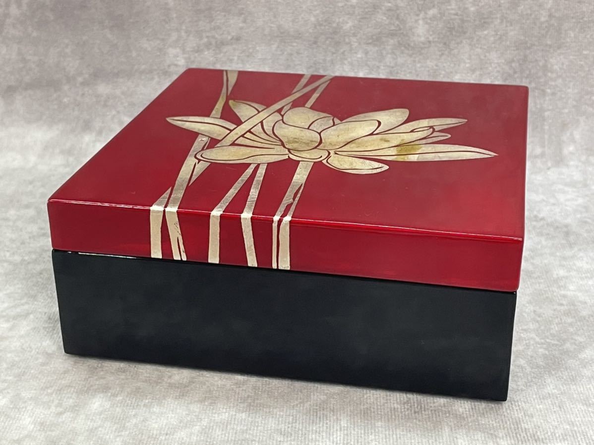 NK 漆器 小物入れ 漆 漆芸 塗り 伝統工芸 レトロ 和モダン 箱 小箱 インテリア コレクション オシャレ BOX ボックス