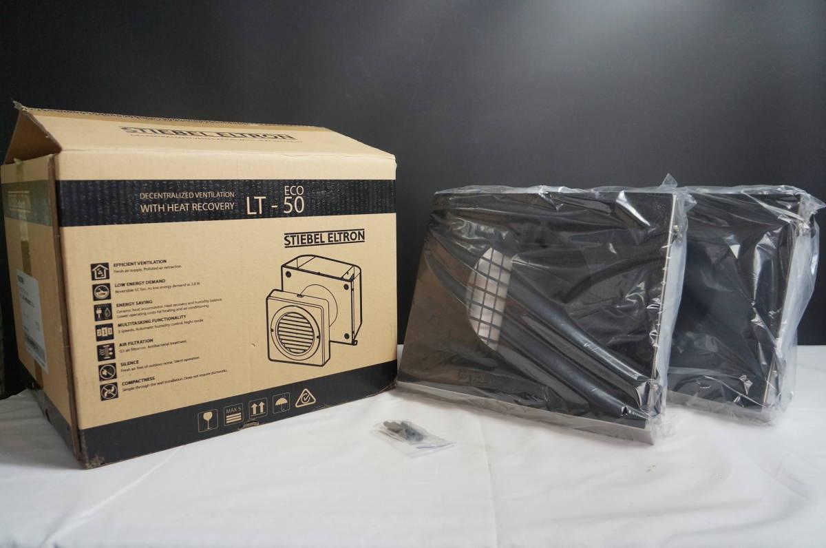 未使用品 STIEBEL ELTRON 日本スティーベル LT-50EcoS用外気フード