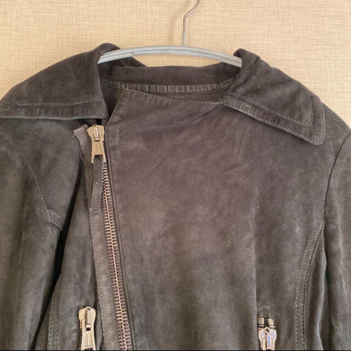 BALENCIAGA バレンシアガ 羊皮のライダースジャケット | contifarma.pe