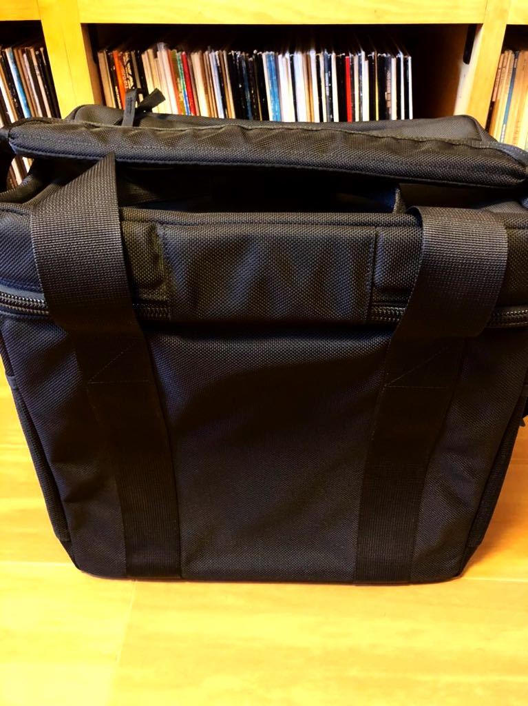 極美品 HEAD PORTER RECORD BAG ヘッドポーター レコードバッグ HIROSHI FUJIWARA GOOD ENOUGH ELECTRIC COTTAGE FRAGMENT 藤原ヒロシ_画像4