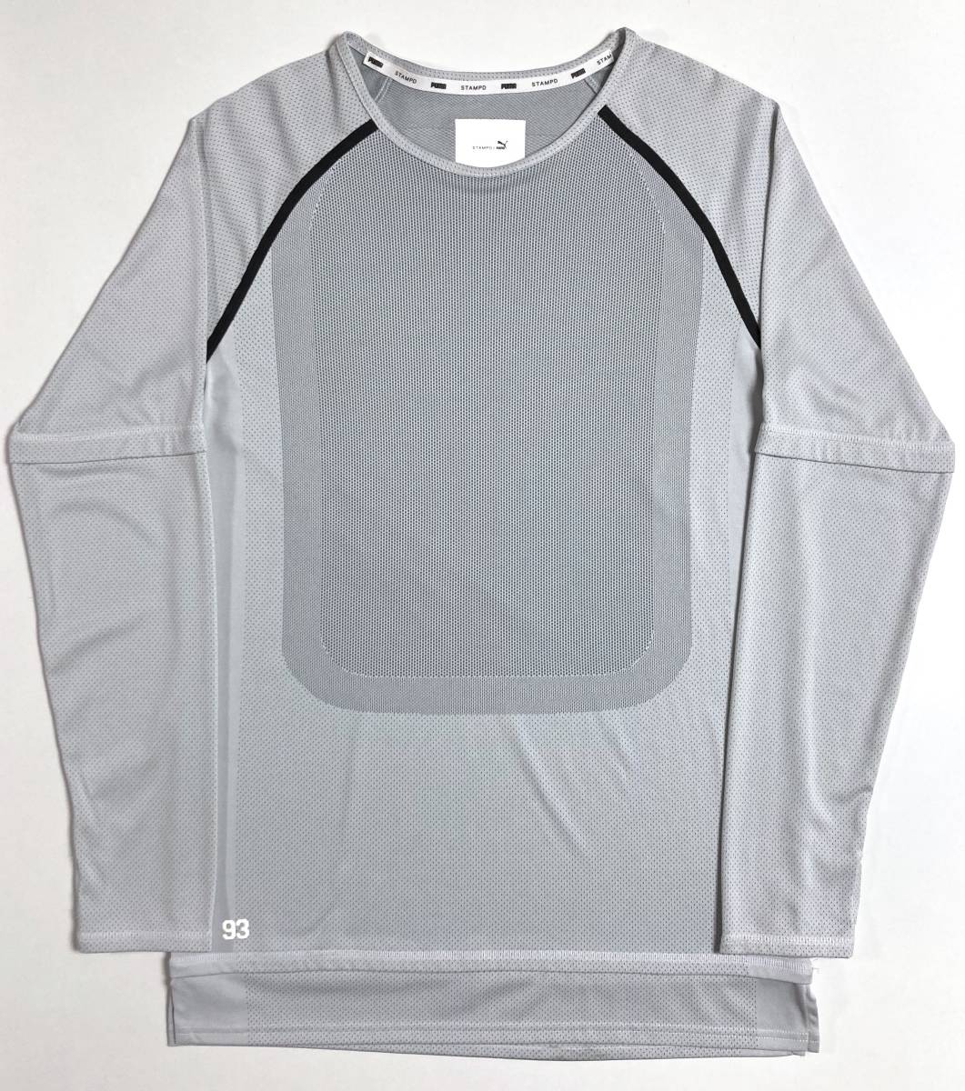 STAMPD × PUMA スタンプド プーマ レイヤード カットソー 長袖 トレーニングシャツ Tシャツ ロンT_画像1